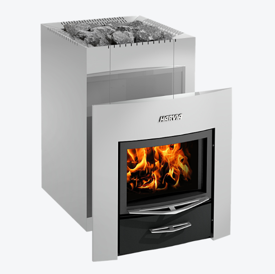 Дровяная печь Harvia 22 Duo Steel