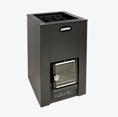 Дровяная печь Harvia 16 Black