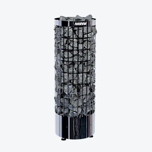 Электрическая печь Harvia Cilindro PC70E Black Steel